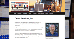 Desktop Screenshot of doverservices.com
